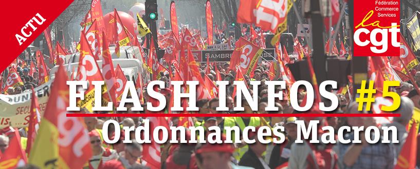 Flash Infos #5 : Ordonnances Macron – La France, République Bananière